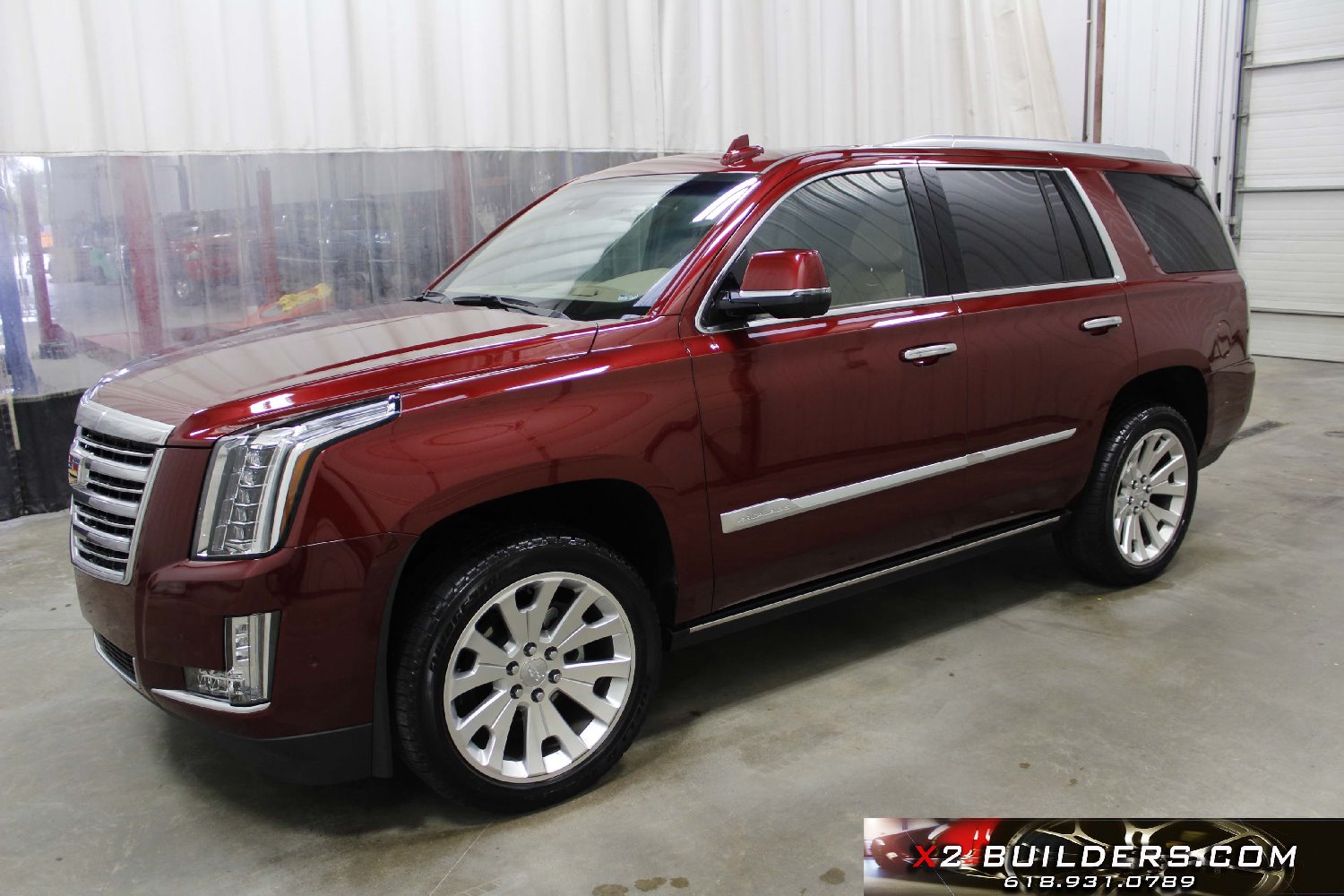 2018 Cadillac Escalade Platinum